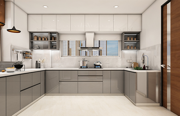 Modular Kitchen Interior Designs