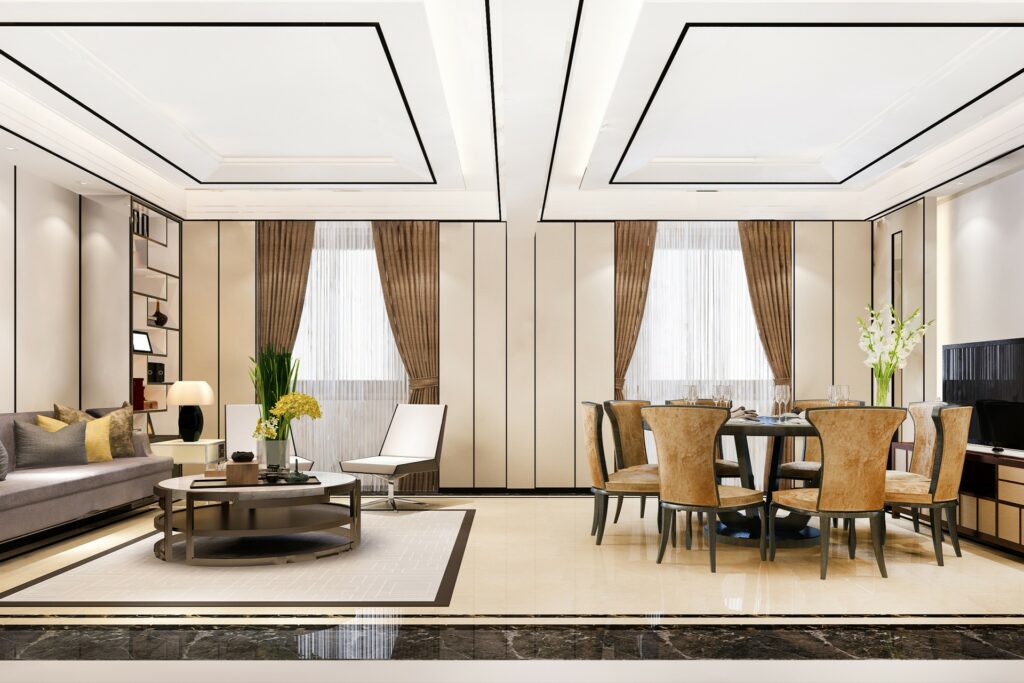 Furniture in Interior Designing