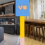 traditional vs modular kitchen interior design